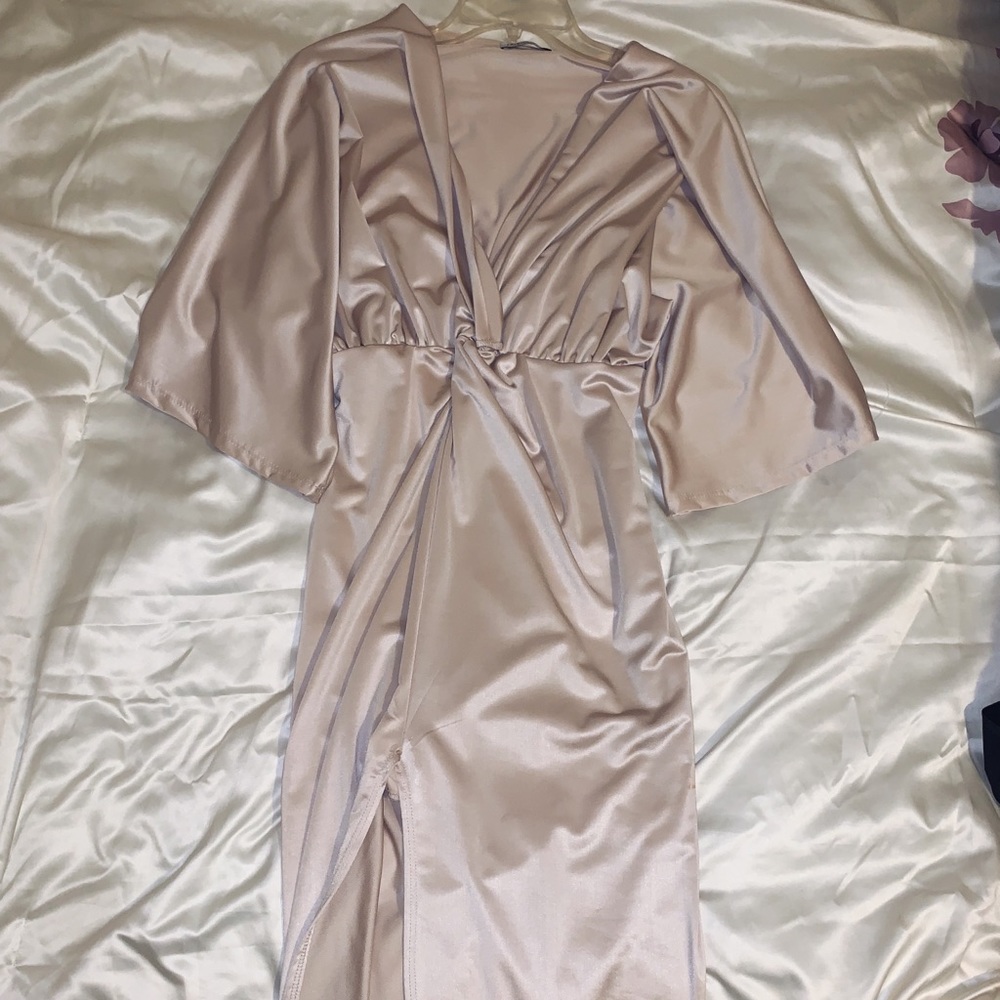 Baby shower New years Celebratory Champagne dress